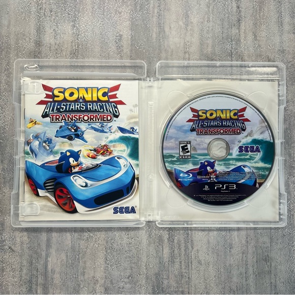 Sonic Sega All-Stars Racing Transformed ( Sony Playstation 3 ) PS3 Complete - Picture 3 of 5